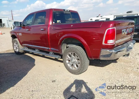 2016 Ram 2500 Longhorn Limited z USA, uszkodzony, nr VIN 3C6UR5GL3GG200176